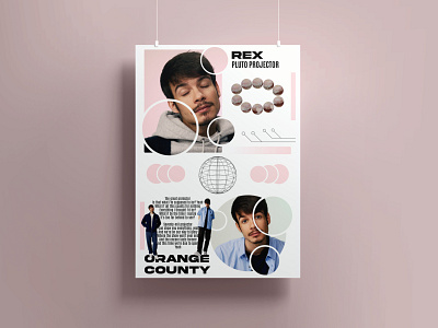 Rex Orange County poster