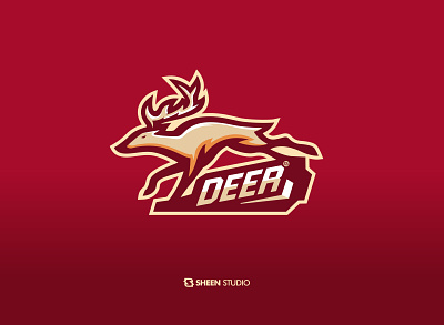 deer esport concept comunitas esport icon logo logo design logodesign logosport mascot character mascotlogo vector