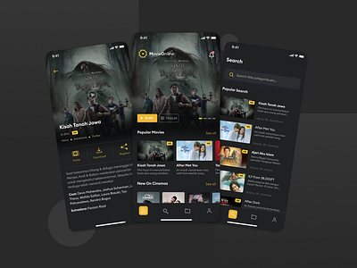 Movie Online App