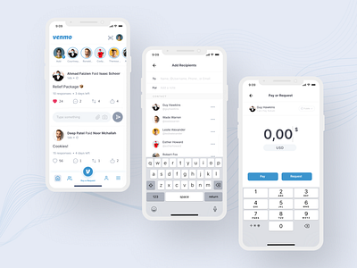 Venmo Redesign App