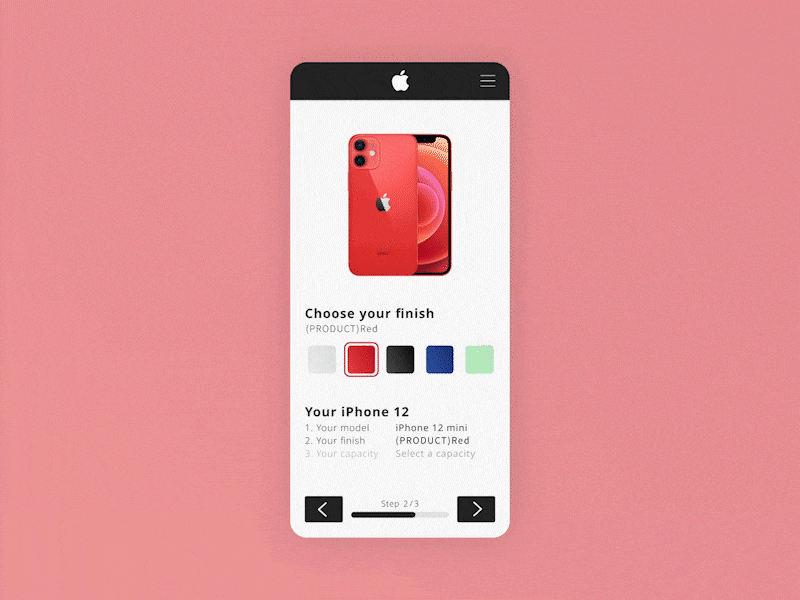Product Page | Daily UI 012. aftereffects animation daily ui 012 daily ui 12 daily ui challenge dailyui mobile design mobile interface mobile ui product page ui user interface