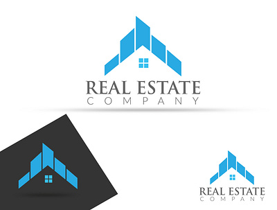 Real estate logo design logo logo design logo design concept logo designer logo designer for hire logodesign logotype minimal minimalist minimalist logo negative space negative space logo real estate logo real estate logo design