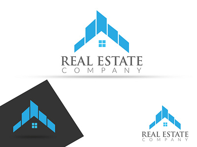 Real estate logo design