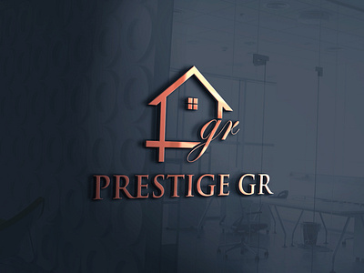 Real estate logo design