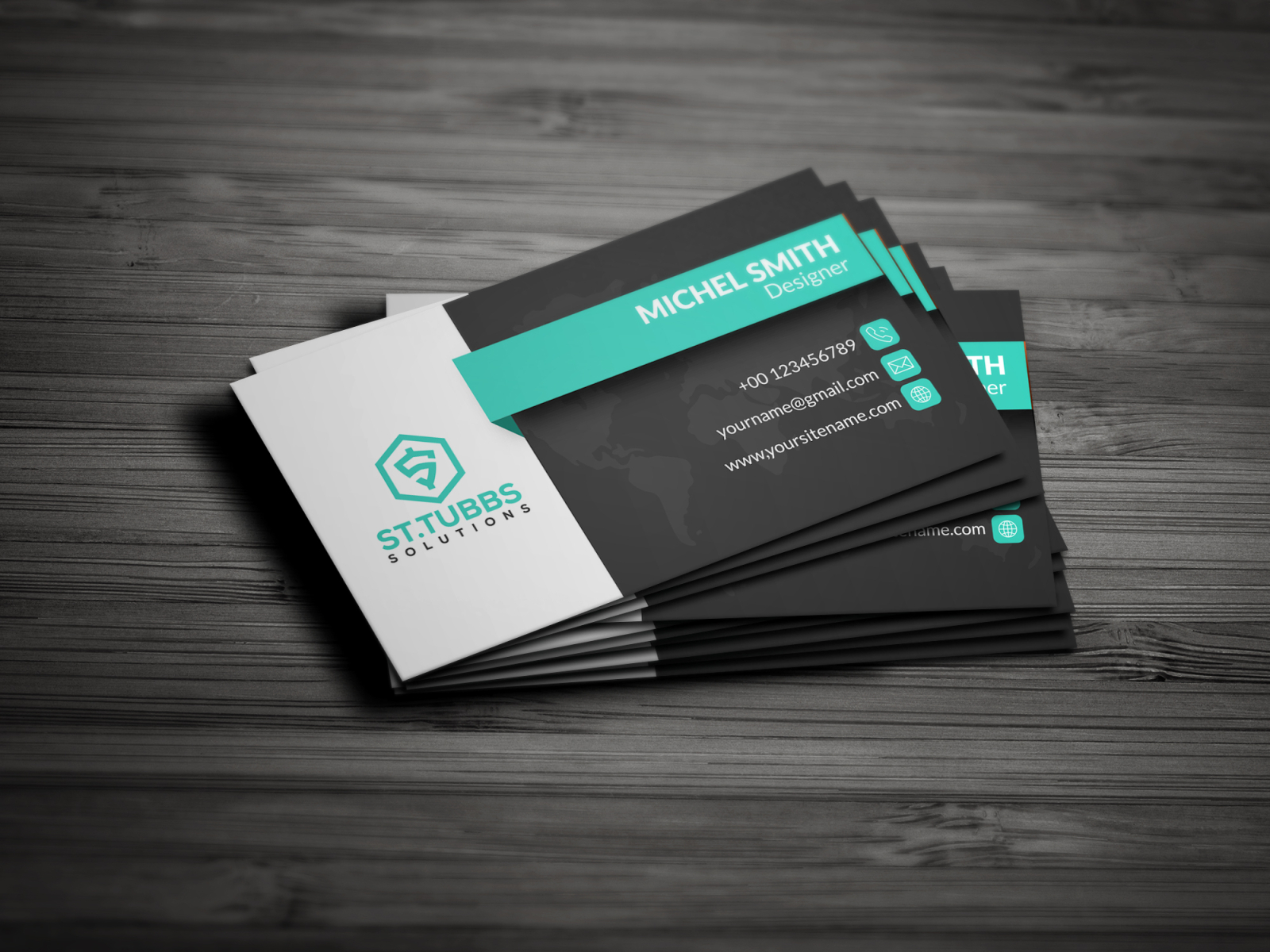 Business Card Design by Print Design on Dribbble