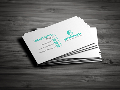 Simple business card design