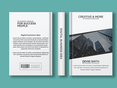 Book Cover Design.