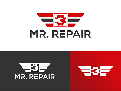 Car Repair Company Logo