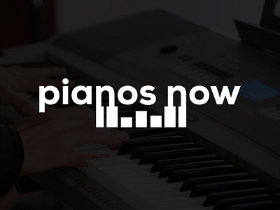 Piano School Logo Design