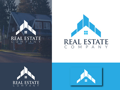 Real Estate Company Logo graphic designer logo design logo design concept logo designer logo designer for hire logodesign logotype minimal minimalist minimalist logo real estate real estate branding real estate logo