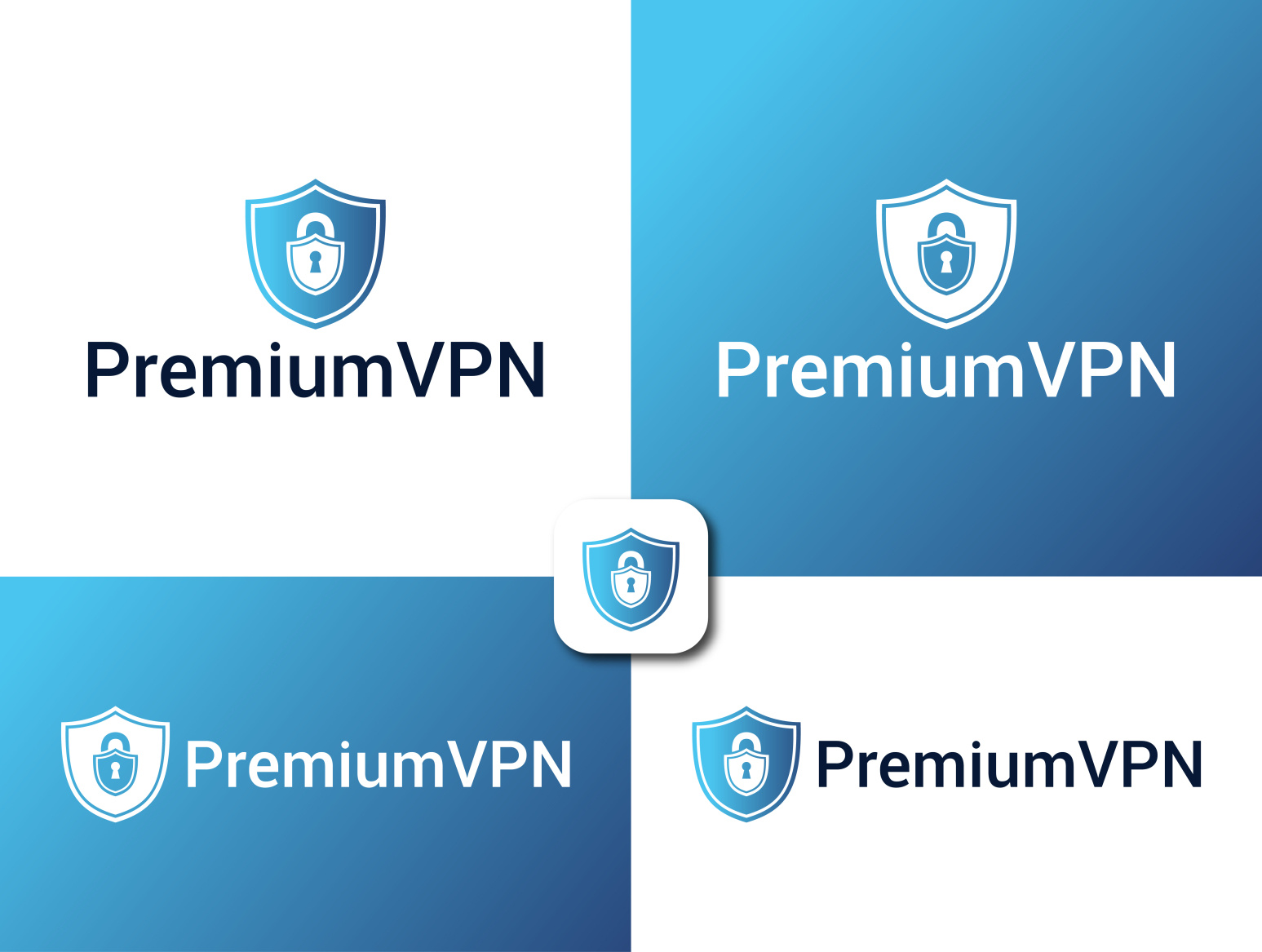 VPN Logo by Print Design on Dribbble