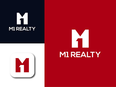 Minimalist logo- M+1