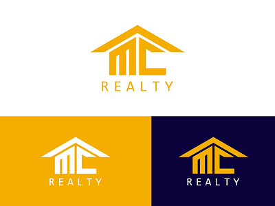 MC Real Estate Logo Design