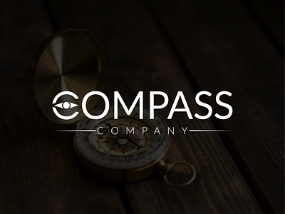 Compass Logo compass compass icon compass logo compasses logo logo design logo design concept logo designer logo designer for hire logodesign logotype minimal minimalist minimalist logo