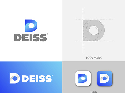 D Logo Mark Design