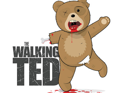 Walking Ted End Product