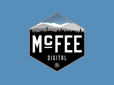 McFee Digitial Logo