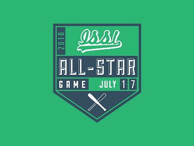 All-Star Game Logo all star game baseball film illustration logo mlb softball sports sports graphics