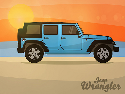 Jeep Wrangler adventure car illustration jeep jeep wrangler jeep wrangler jk jeeper vehicle wrangler jk