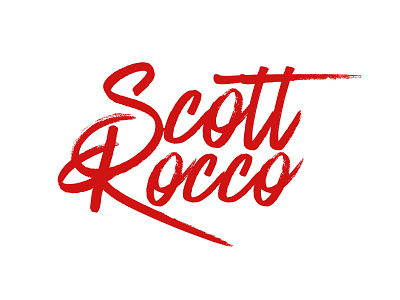 Scott Rocco (band logo)