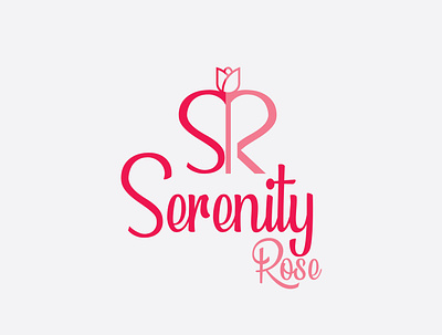 Serenity Rose latter logo