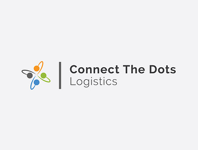 Connect The Dots Logistics abstract logo connect the dots global logodesign minimalist logo technology