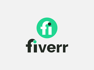 Creative Fiverr Logo creative fiverr logo fiverr logo modify fiverr logo typogaphy update fiverr logo