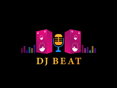 dj beat band logo dj beat dj logo edm logo maker minimalist logo music logo music logo design producer production rock logo roduction logo sing singer studio logo