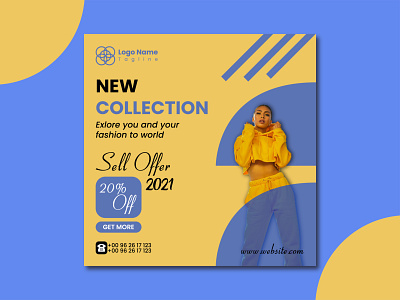 new collection social media post eye catching fashion modern new collection offer sample sample design social media banner social media design social media post