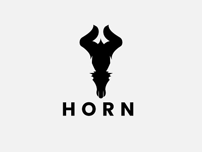 Horn abstract logo elegant ignite logo maker minimalist minimalist logo unique logo design