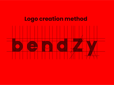 bendzy bending bendzy creative folding logodesign sheet metal
