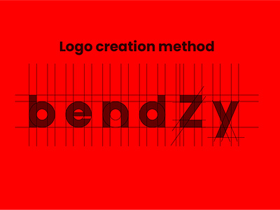 bendzy bending bendzy creative folding logodesign sheet metal