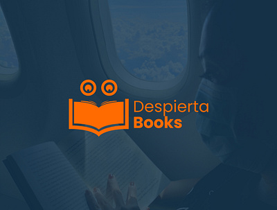 Despierta Books brand identity branding creative despierta books elegant logo maker logodesign minimalist logo unique