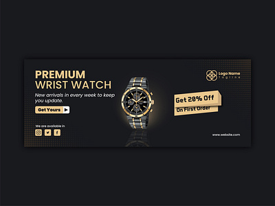 Premium Watch collection social media post