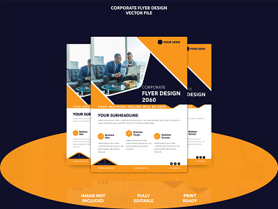 Corporate A4 Flyer Design a4 agency books cover brochure company corporate creative design flyer flyer design free modern print ready