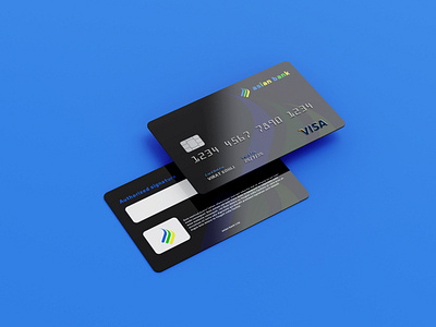 Asian Bank Credit Card Design asian bank brand identity branding creative credit card credit card design design modern