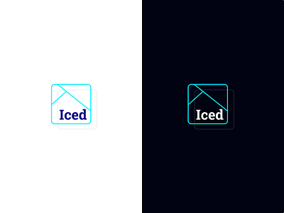Iced branding figma gui iced library logo