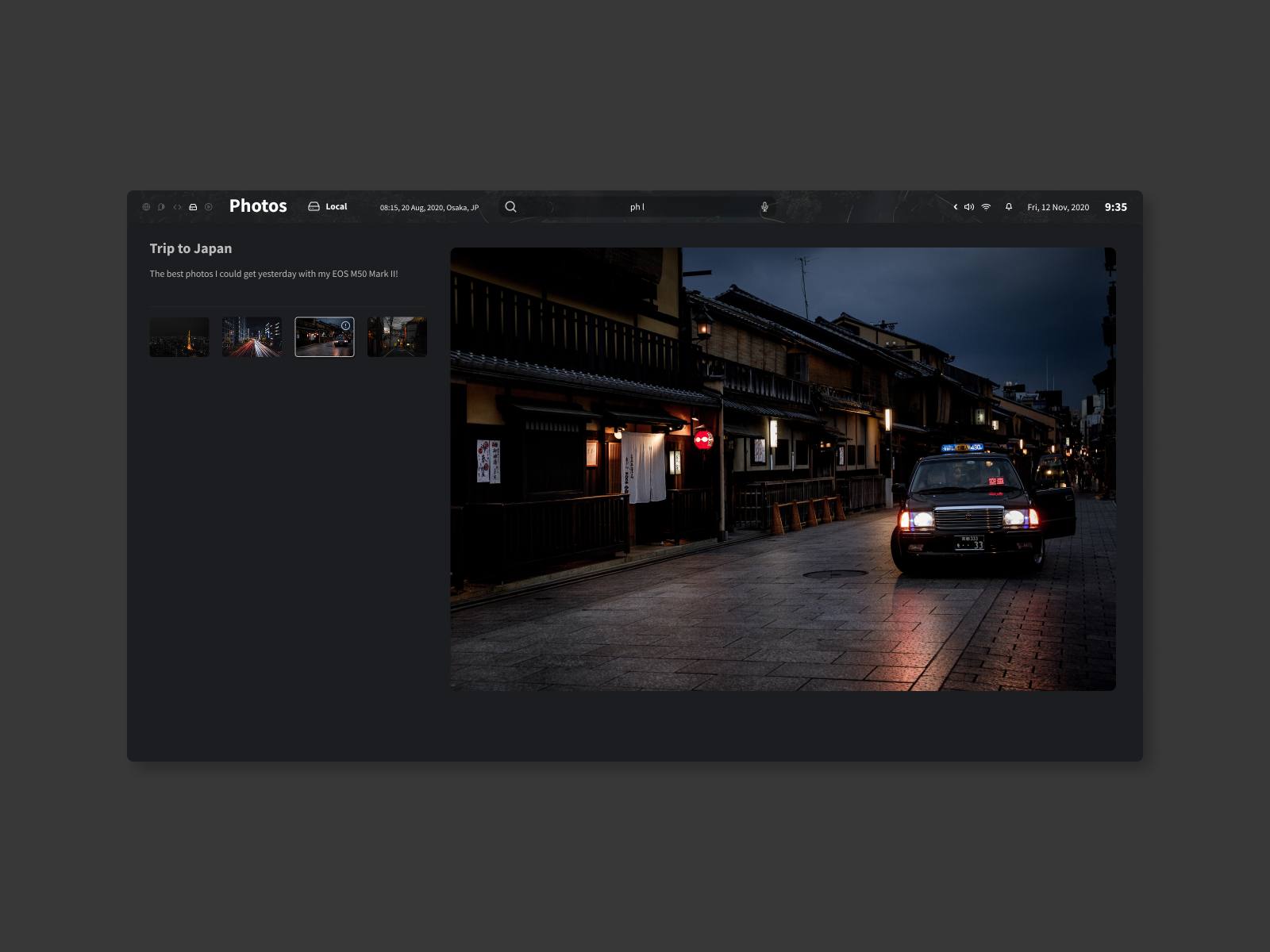 New desktop metaphor exploration by Cristiano Vitorino on Dribbble