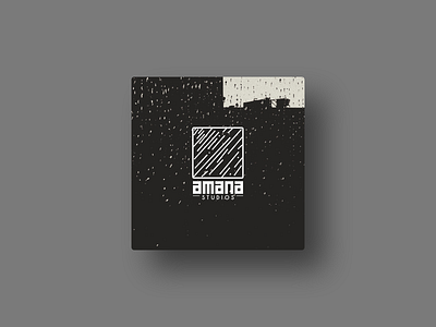 Amana Studios 2d affinity affinity designer branding design logo rain rain icon rain symbol vector