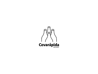 Cevarápida logo exploration 2d branding design figma logo vector