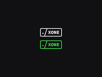 Xone logo exploration 2d branding controller design dongle driver figma logo open source project vector xbox xone