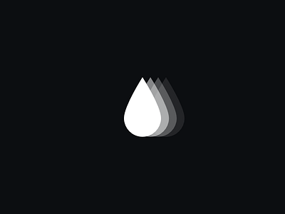 Tororoma 2d affinity affinity designer branding design dev game game dev label logo rain rain icon rain symbol