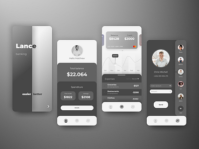 Lance banking app