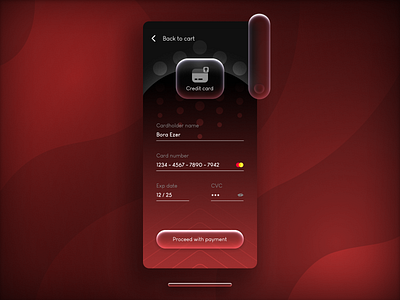 DailyUI credit card checkout