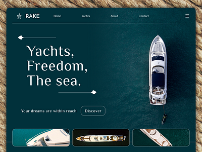 RAKE Landing Page