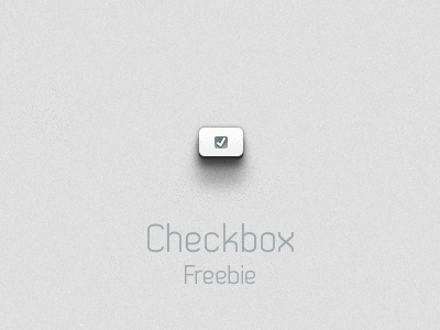 Checkbox freebie (animated)