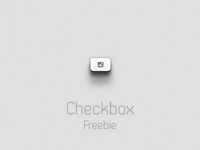 Checkbox freebie (animated) animation button checkbox depth free freebie ui