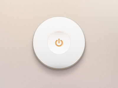 Off Button (.psd) button clean free freebie licht minimal off on psd shutdown switch toggle ui