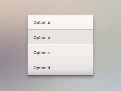 Dropdown (.psd freebie) - animated animation button combobox dropdown free freebie menu navigation psd selectbox ui