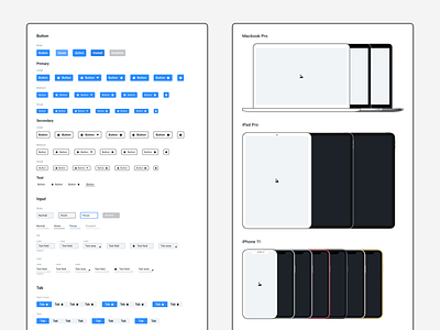 Frames 2 - design components library 🛠️ buttons component library design system devices frames freebie icons inputs interface iphone 11 mobile mockups sketch symbols tabs templates ui ui kit ux web